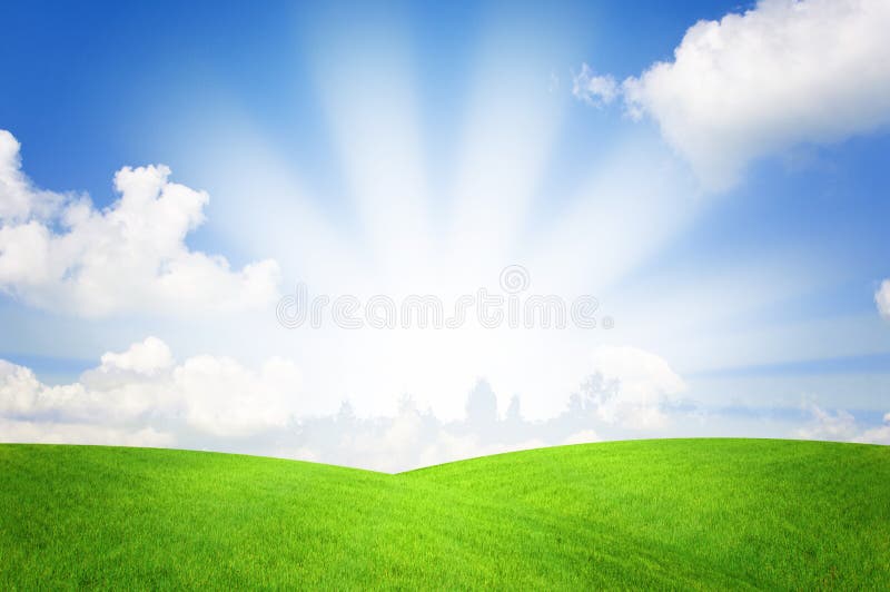 Beautiful Landscape royalty free stock photo