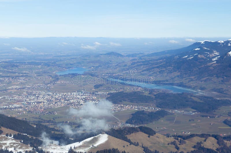 Beautiful landscape canton Fribourg royalty free stock photos Beautiful landscape canton Fribourg royalty free stock photos