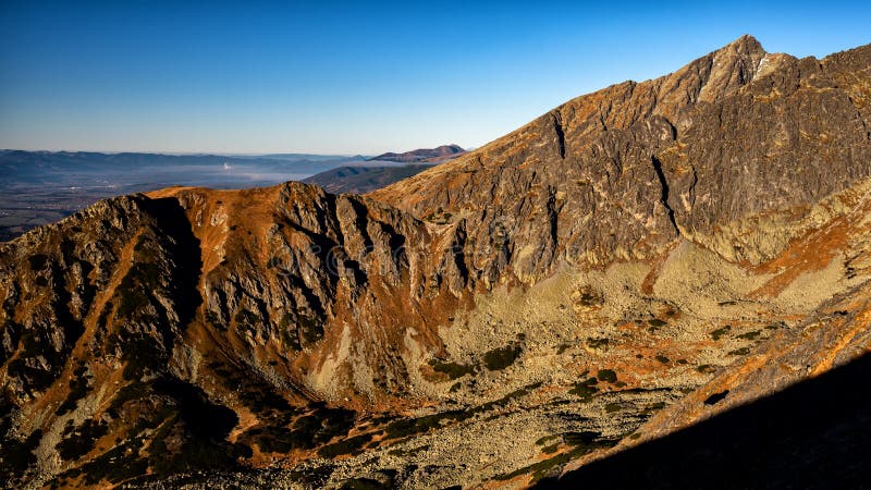 Mt. Krivan and the Furkotska Valley, Tatra National Park, Slovakia