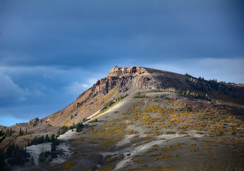 Beautiful landscape of Cedar Breaks National Monument, Brian Head, Utah