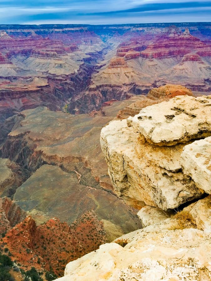 Beautiful Landscape Of Grand Canyon Stock Photo Image Of Sunrise