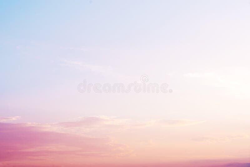 Beautiful landscape - serenity and rose quartz color filter