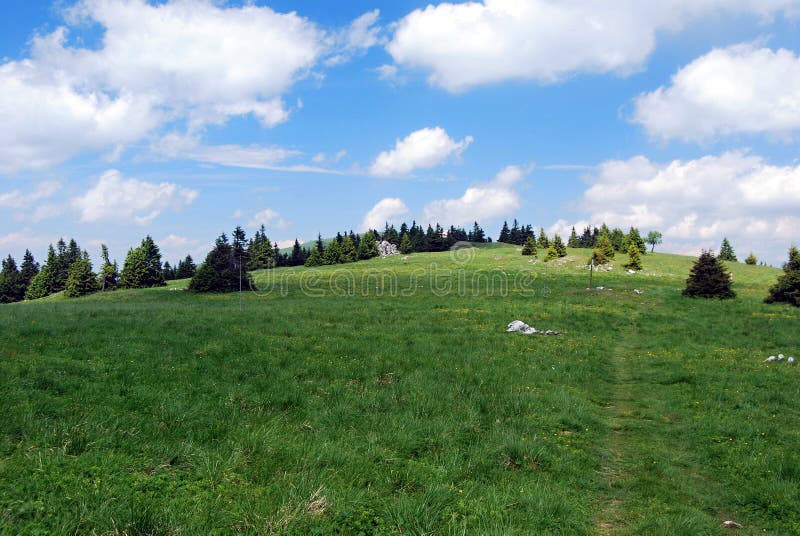 Beautiful landscape of Velka Fatra Mts.