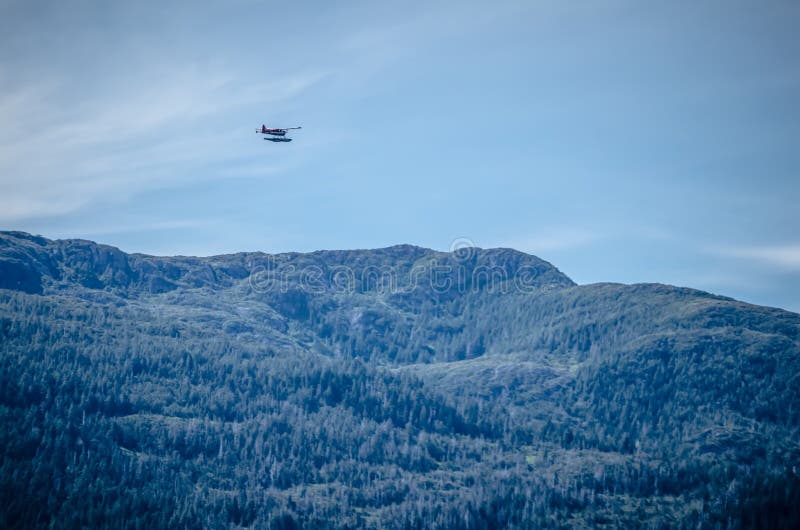 Beautiful landscapes around ketchikan and tongass forest in alas. Nature, clouds.