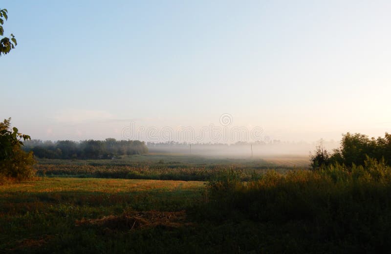 Beautiful Landscapes of Invincible Ukraine Stock Image - Image of ...
