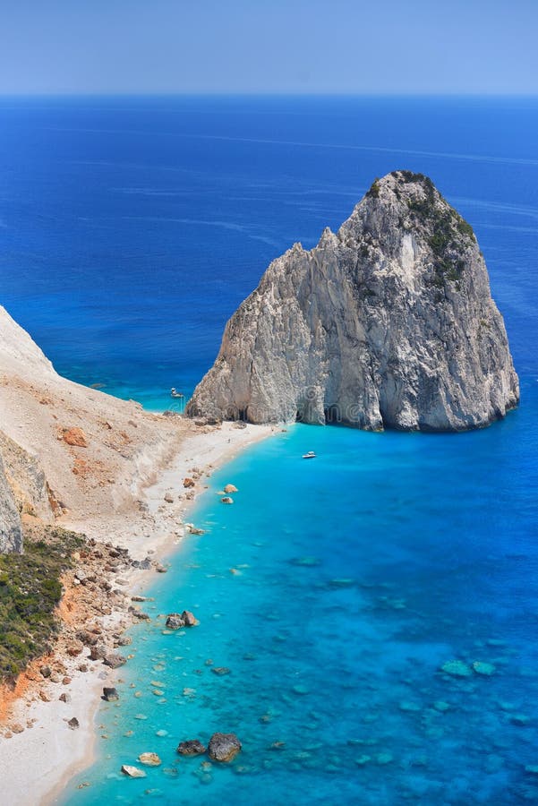 Beautiful Lanscape Of Ionian Sea From Keri, Zakinthos Island, Greece ...