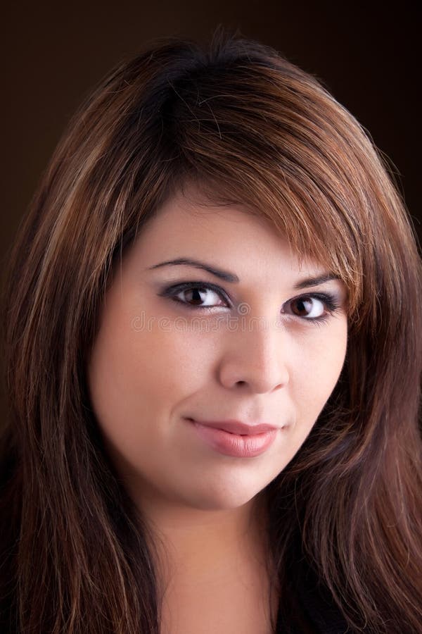 Beautiful Latin Woman stock photos