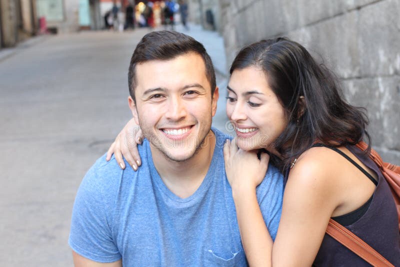Beautiful latino couple smiling close up stock photos Beautiful latino couple smiling close up stock photos