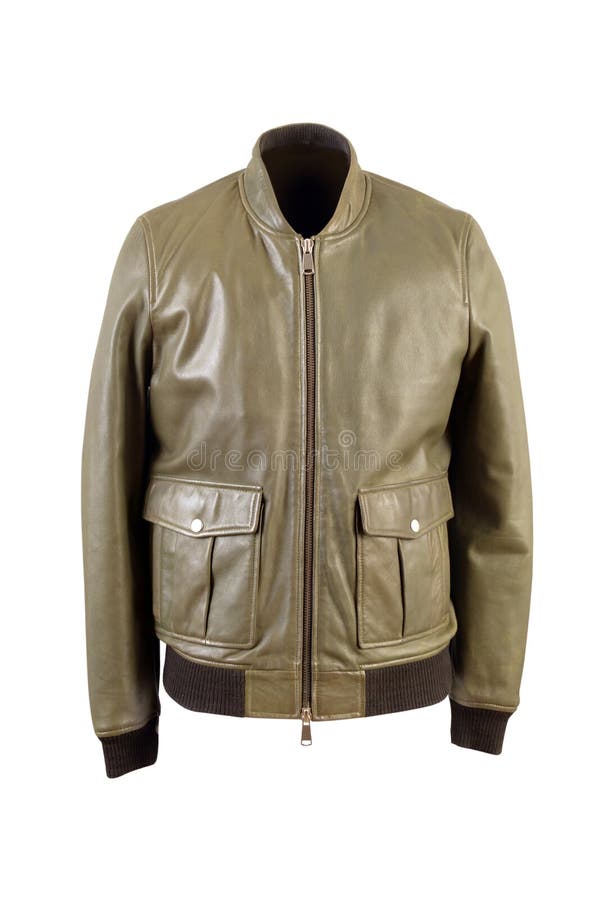 Beautiful Leather Jacket Color for Boys Stock Photo Image of brown, dark 151693188