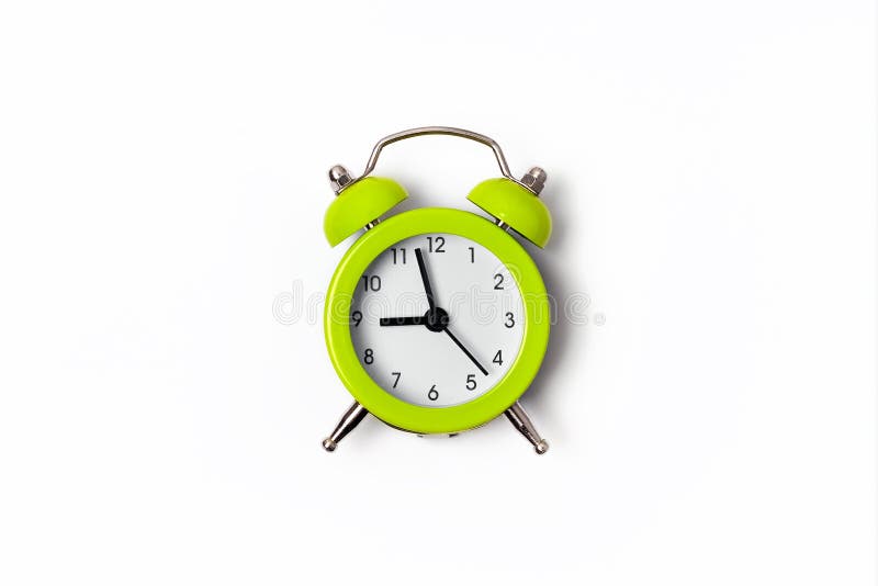 TIME'S UP! With Clock Concept Stock Photo, Picture and Royalty