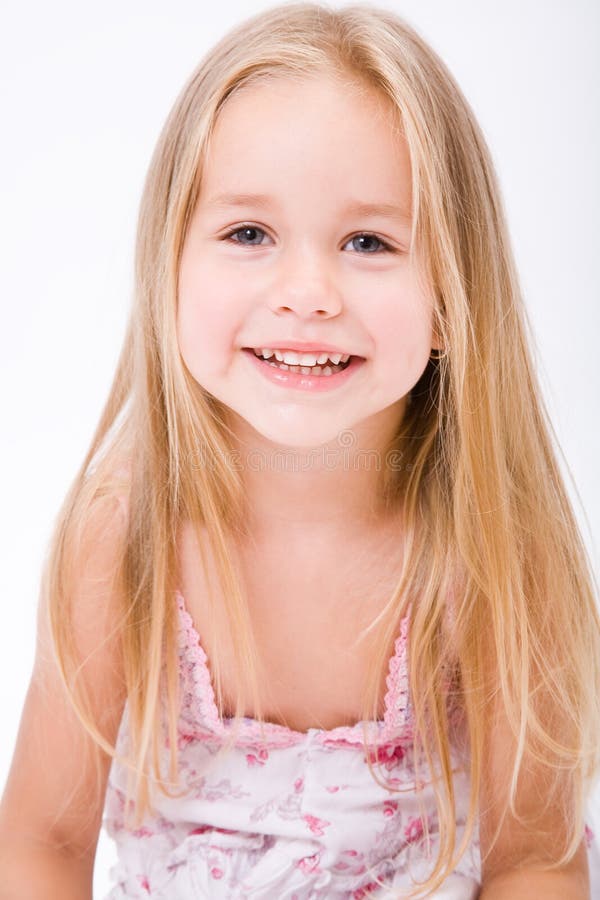 Beautiful little girl stock photo. Image of eyes, young 10187368