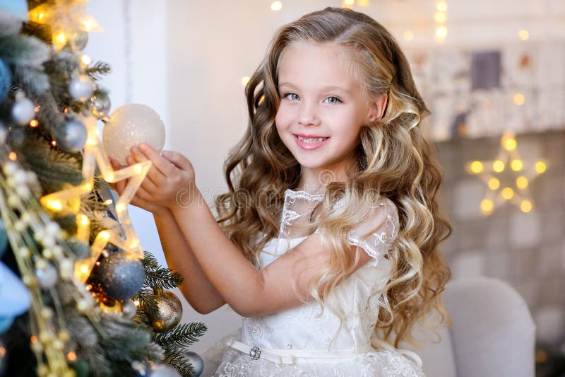 Beautiful little girl in a amazing dress stock images Beautiful little girl in a amazing dress stock images