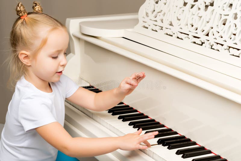 free Piano White Little free Piano White Little