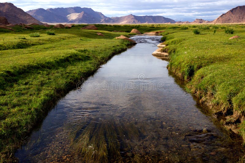 Beautiful little stream