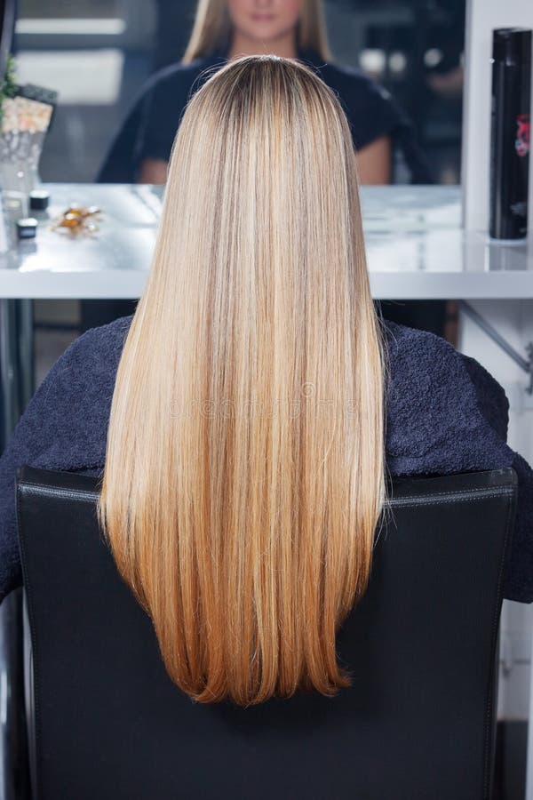 Beautiful long hair stock photo Beautiful long hair stock photo