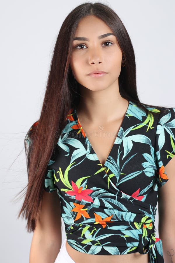 Beautiful long Hair. Beauty woman with straight brown hair. Beautiful brunette Model, Healthy Hair. stock image Beautiful long Hair. Beauty woman with straight brown hair. Beautiful brunette Model, Healthy Hair. stock image