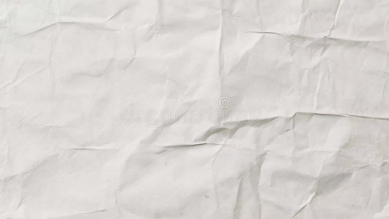 Beautiful loopable crumpled paper animated background texture royalty free illustration