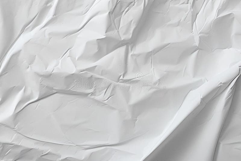 Beautiful loopable crumpled paper animated background texture royalty free illustration