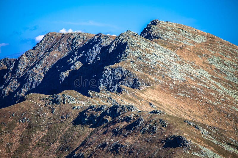 Beautiful Low Tatras at Slovakia