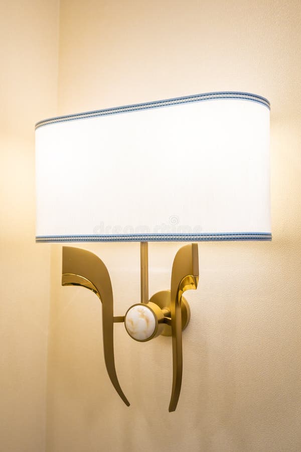 Beautiful Luxury Electric Ceiling Light Lamp Decoration Stock Photo