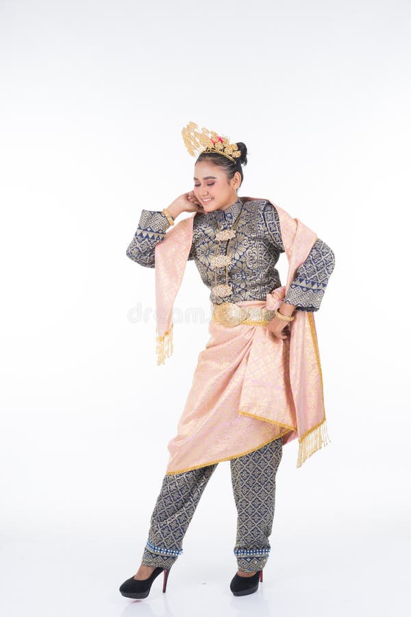 Traditional cultural dancer portrait