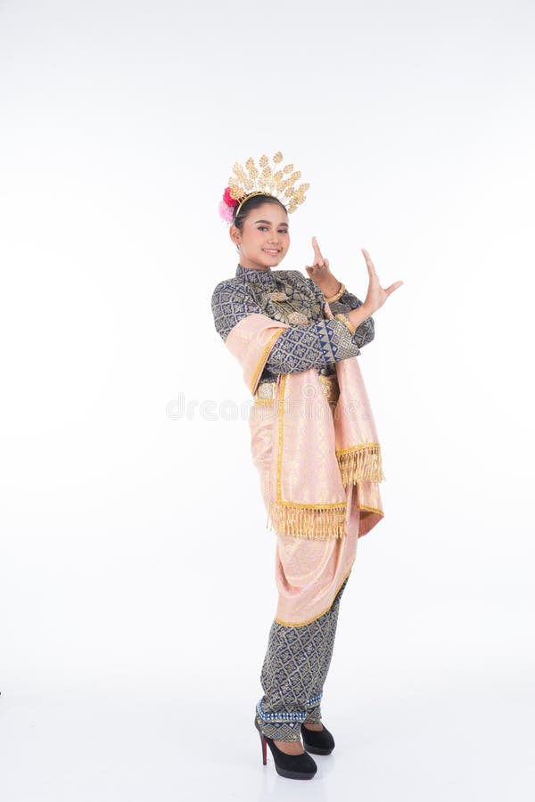 Traditional cultural dancer portrait