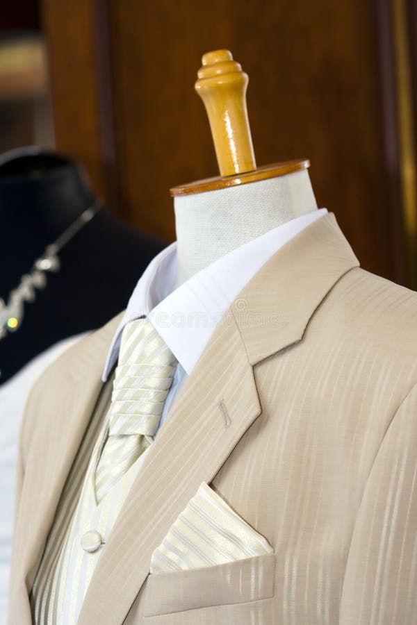 Bellissimo abito da sposo immagini stock libere da diritti