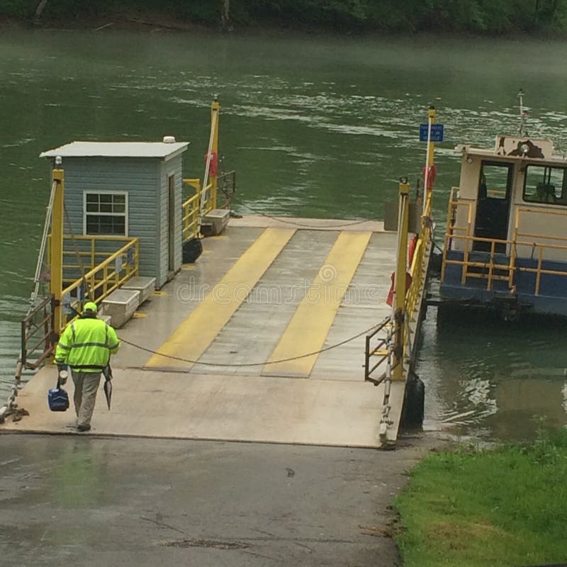 Beautiful Mammoth Cave Ferry Stock Photo Image of ferries, back 72364526
