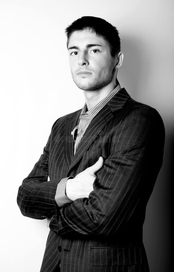 Man Dressing. Gay with Formal Outfit Tie and Suit Wearing Shirt and Tie Stock Photo Image of