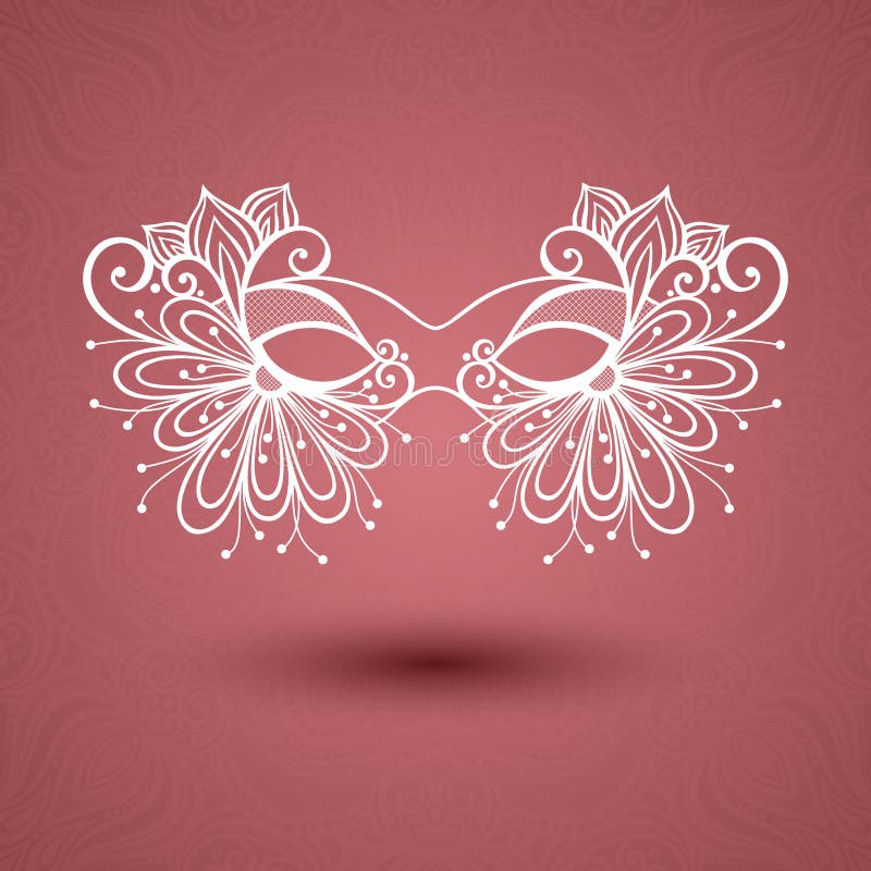 Masquerade Mask stock vector. Illustration of backgrounds 34573257