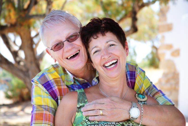 Beautiful Mature Couple In Love Stock Image Image Of Healthy Park