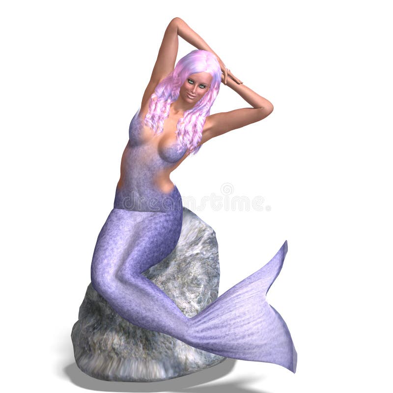 Beautiful mermaid