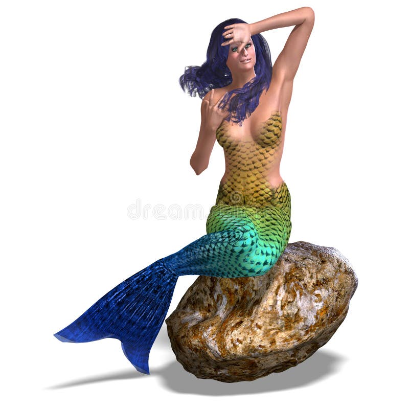 Beautiful mermaid