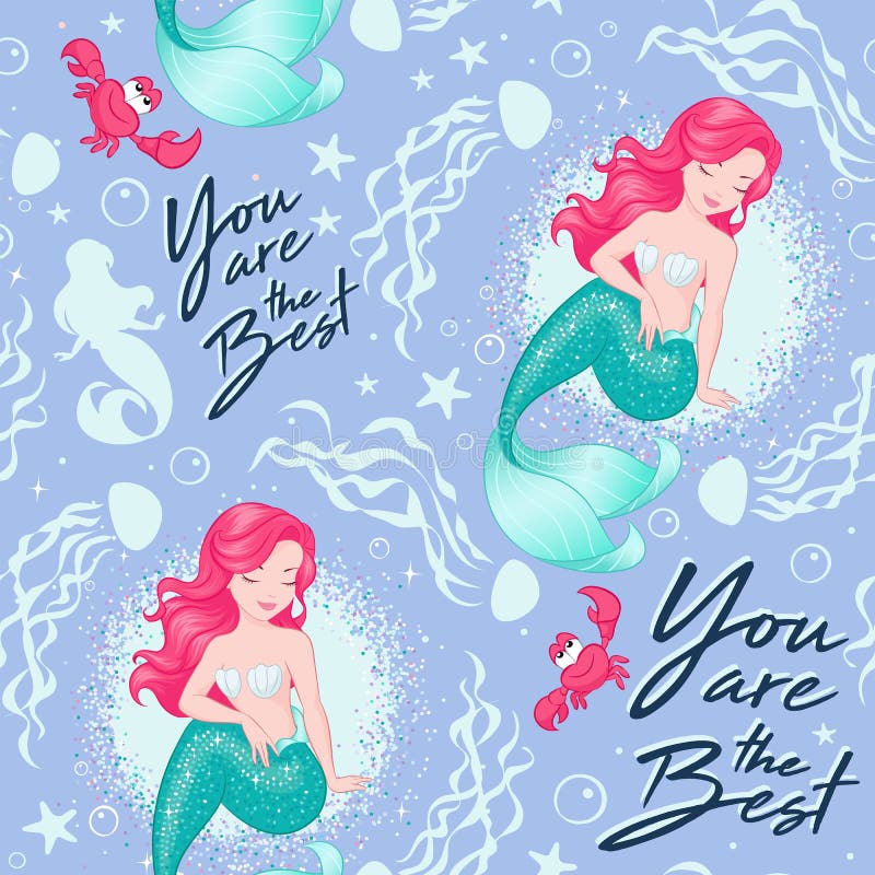 Beautiful Mermaid mermaid hair fantasy blue HD wallpaper  Peakpx