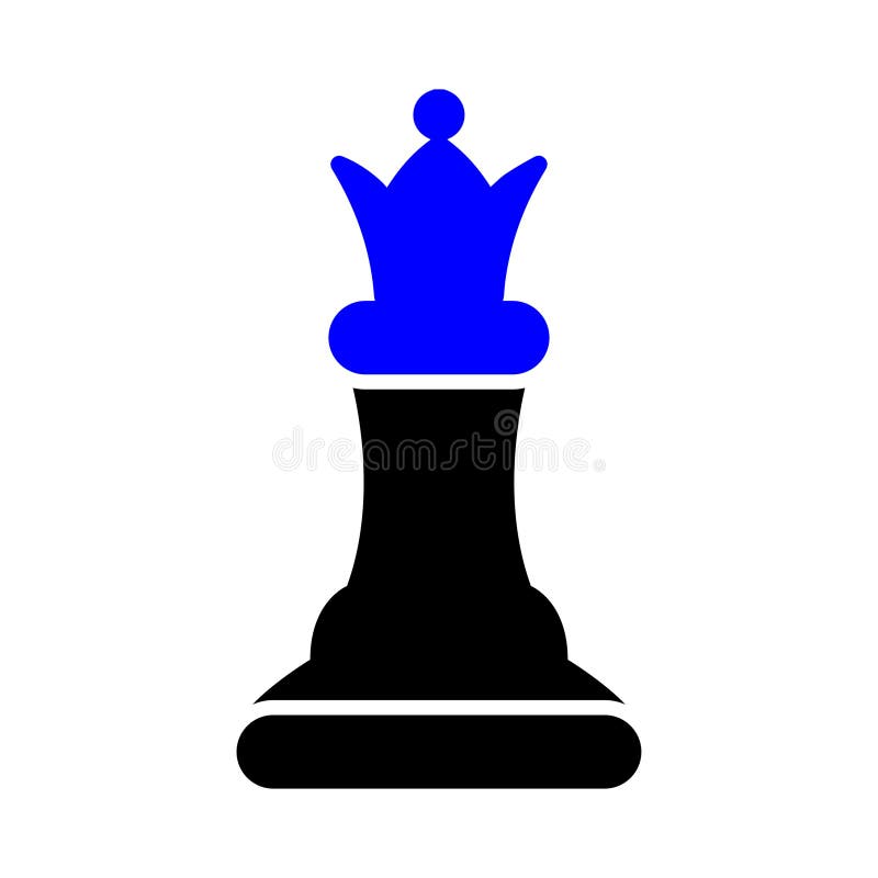 Beautiful,Meticulously Designed Chess Queen Icon