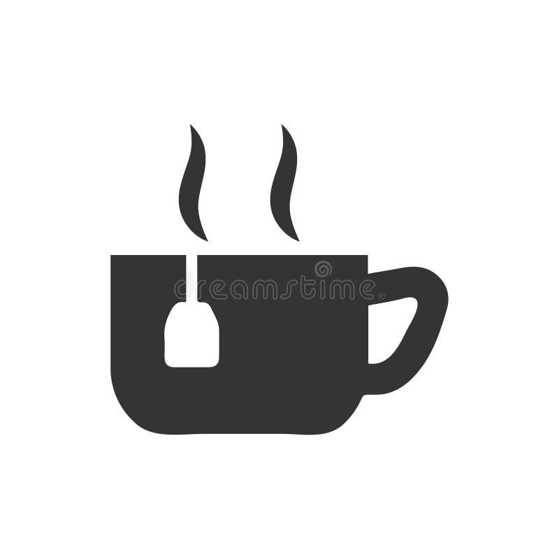 Tea Break Icon stock vector. Illustration of icon, coffee 120453122