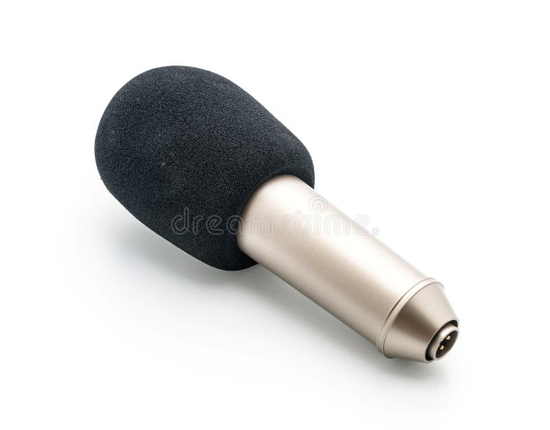 Beautiful old microphone stock image. Image of broadcasting 5232409