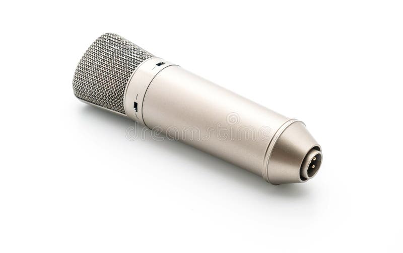 Beautiful old microphone stock image. Image of broadcasting 5232409
