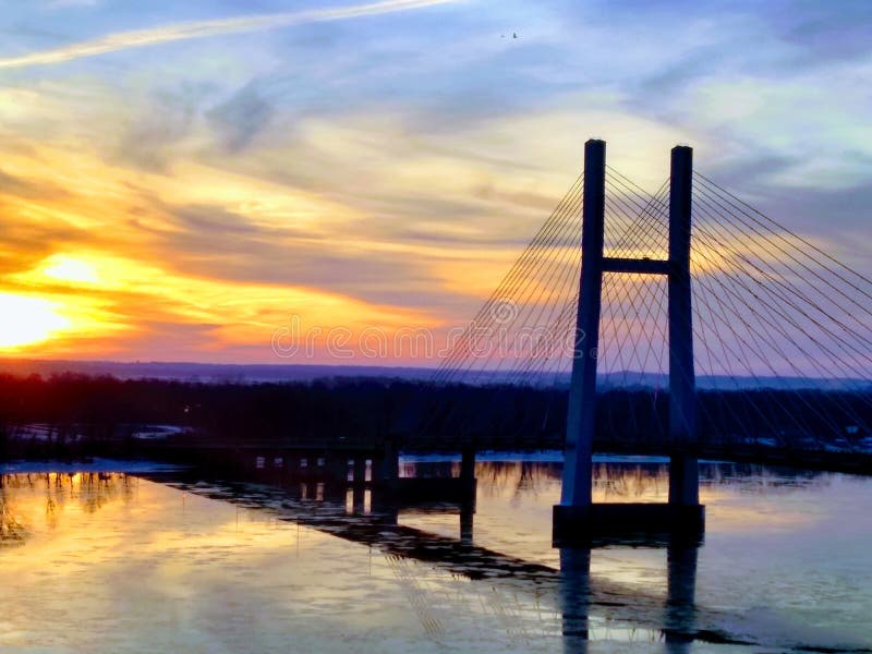 The Beautiful Mississippi River Stock Photo Image of mississippi