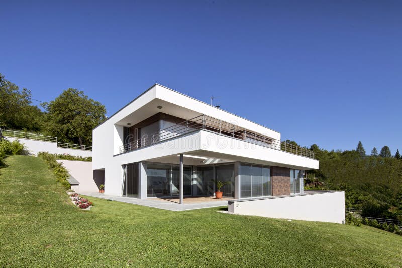 Beautiful modern house