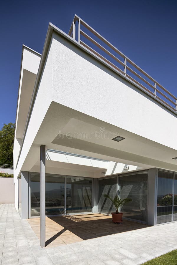 Beautiful modern house