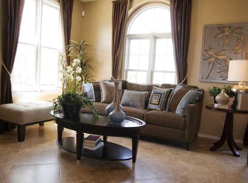Beautiful modern living room