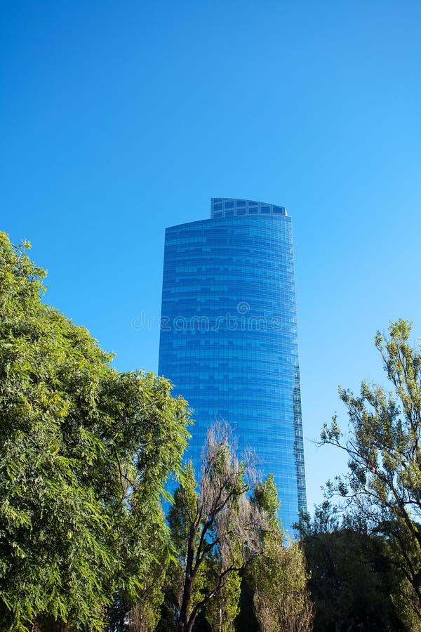 Beautiful Modern Office Building Stock Photo - Image of morning
