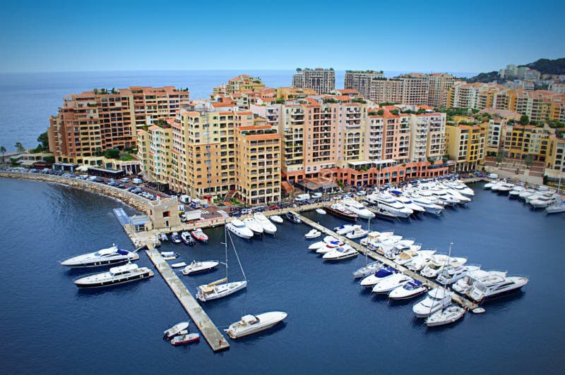 Beautiful Monaco view stock image. Image of boom, beach - 52806397