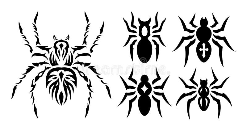 tribal spider wallpaper