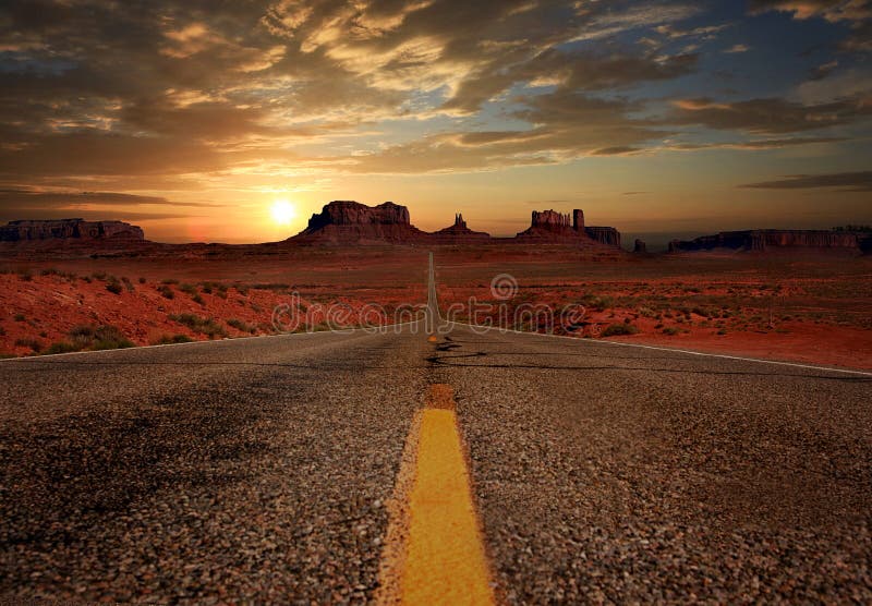 Monument Valley Landscape