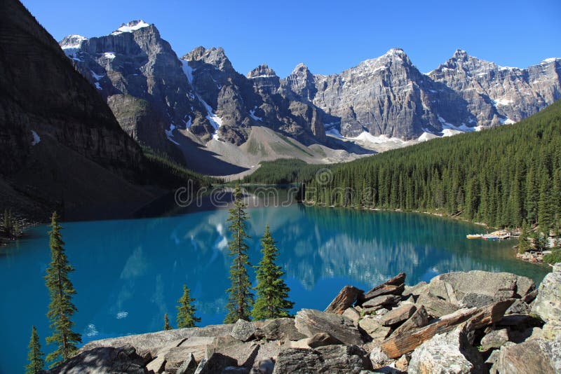 Beautiful Moraine Lake