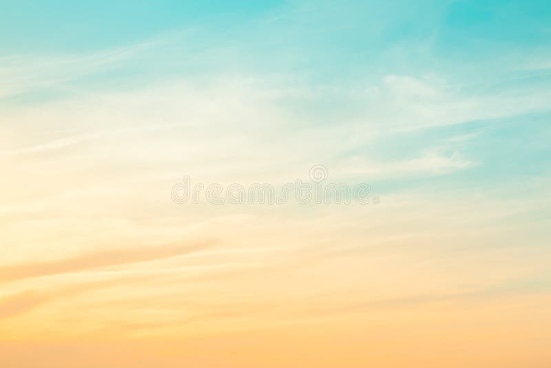 Beautiful Morning Nature Sky Background at Sunrise Stock Image - Image of  panorama, scenic: 125154517