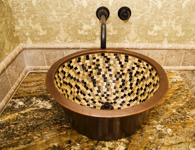 Beautiful Mosaic Basin