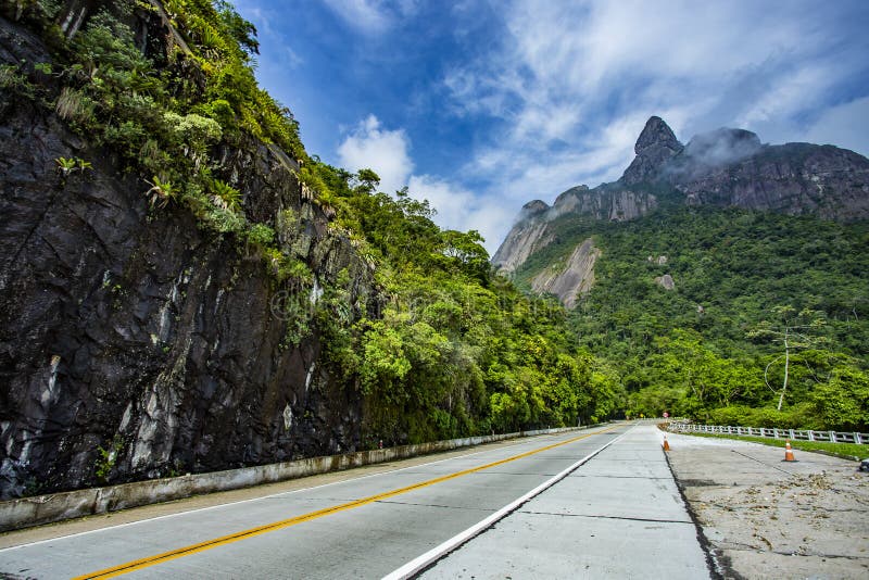 Beautiful Mountain, Finger of God in the City of Teresopolis, State of ...